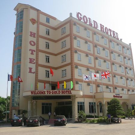 Gold Hotel Ниньбинь Экстерьер фото