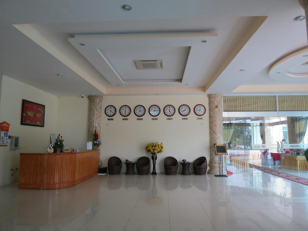 Gold Hotel Ниньбинь Экстерьер фото