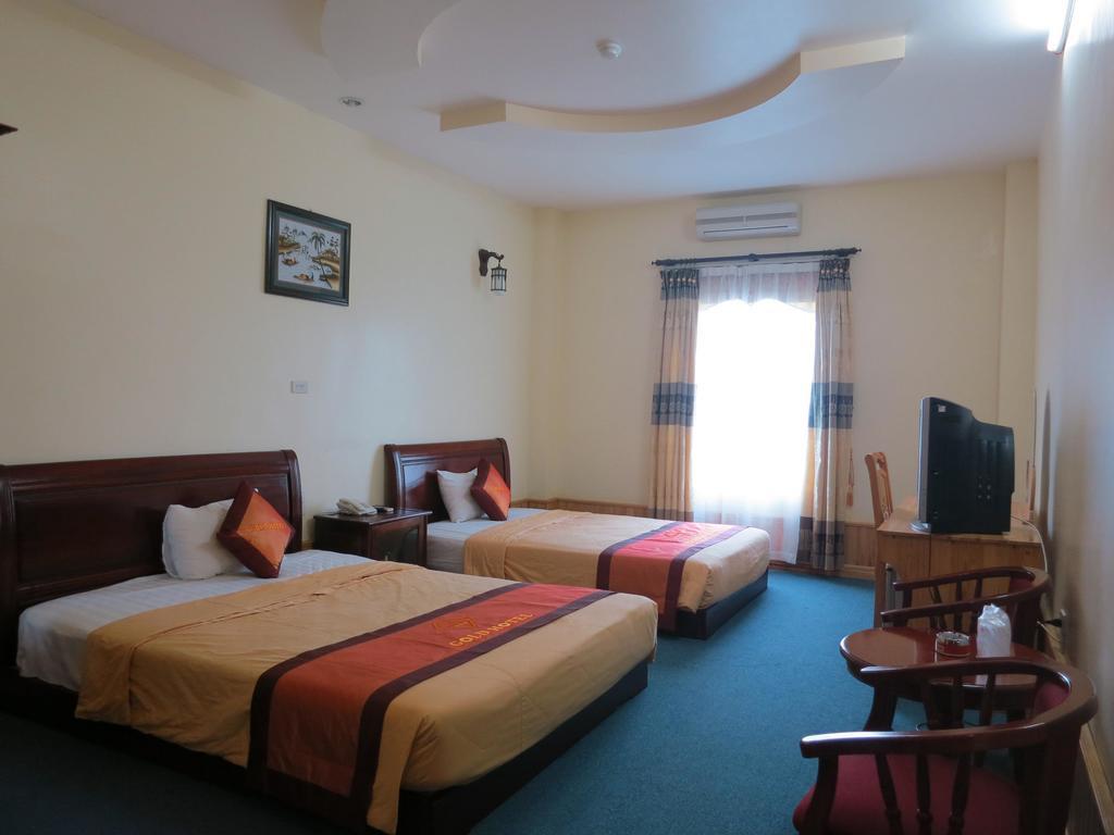 Gold Hotel Ниньбинь Экстерьер фото