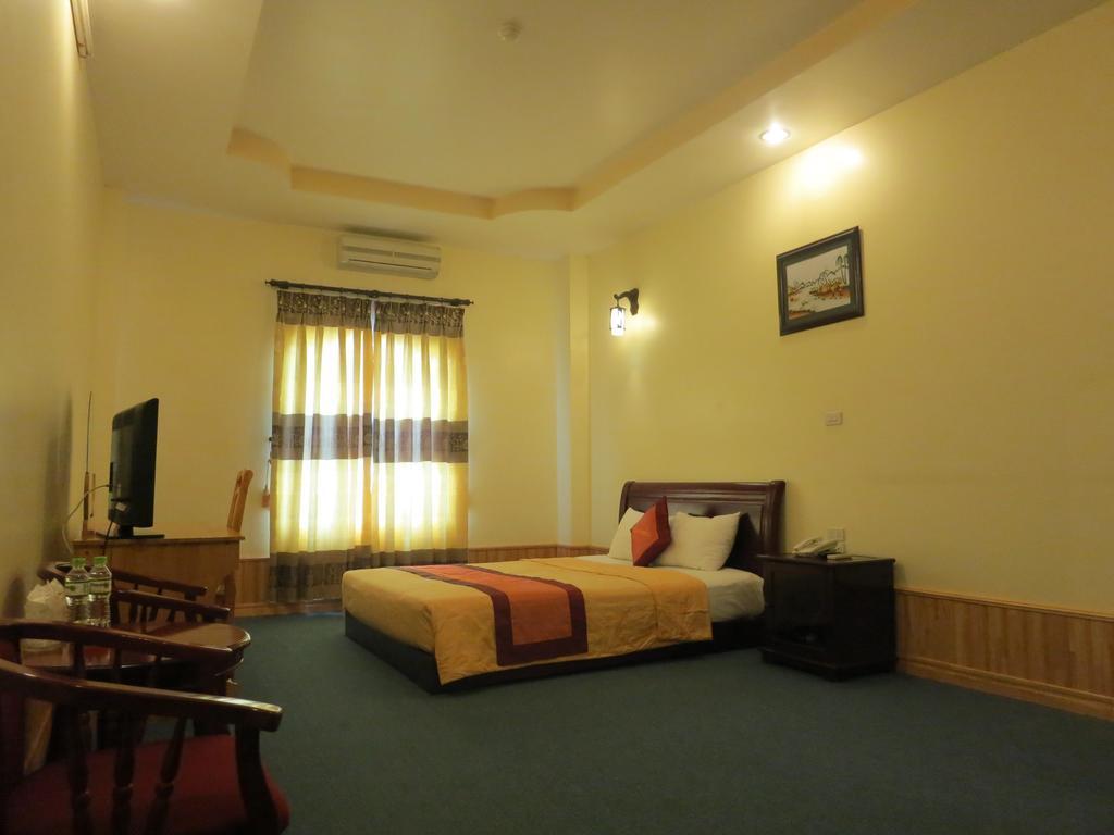Gold Hotel Ниньбинь Экстерьер фото