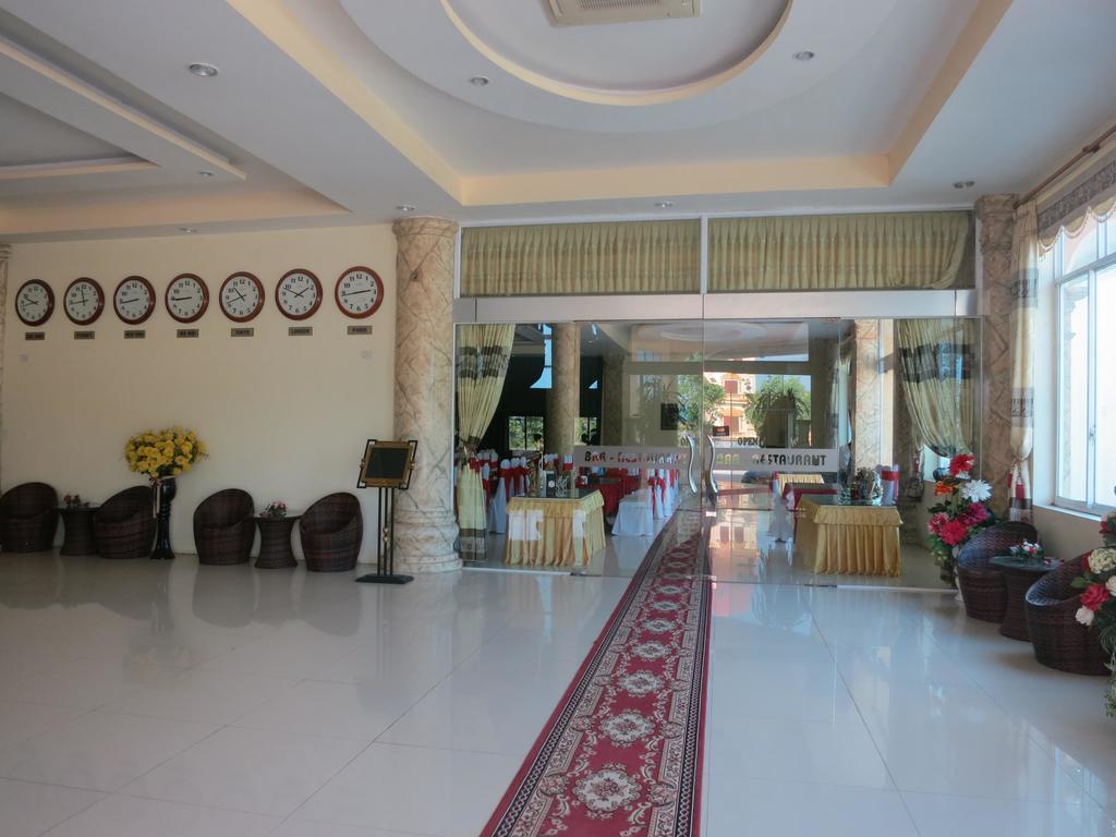 Gold Hotel Ниньбинь Экстерьер фото