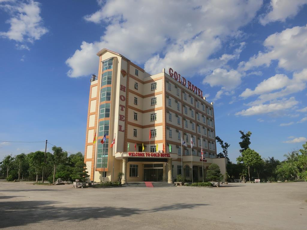 Gold Hotel Ниньбинь Экстерьер фото