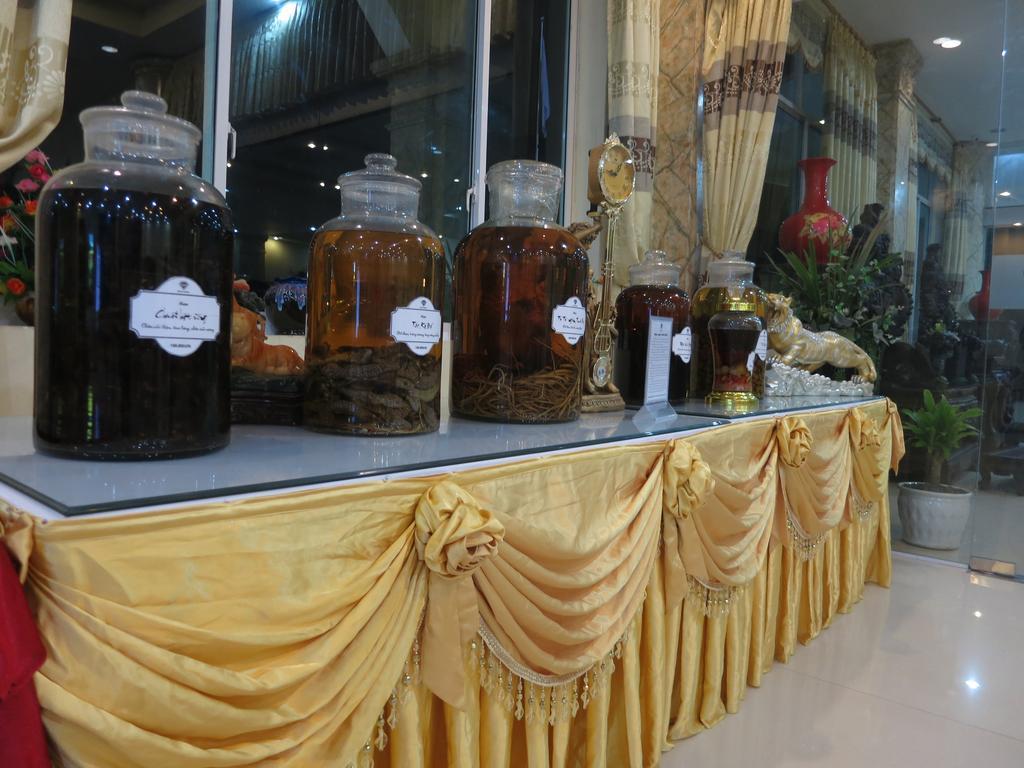 Gold Hotel Ниньбинь Экстерьер фото