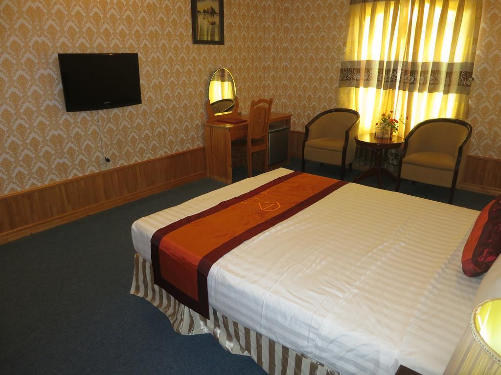 Gold Hotel Ниньбинь Экстерьер фото
