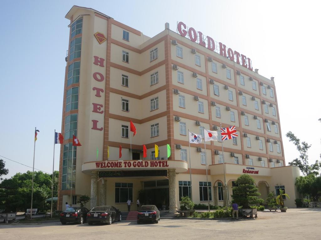 Gold Hotel Ниньбинь Экстерьер фото