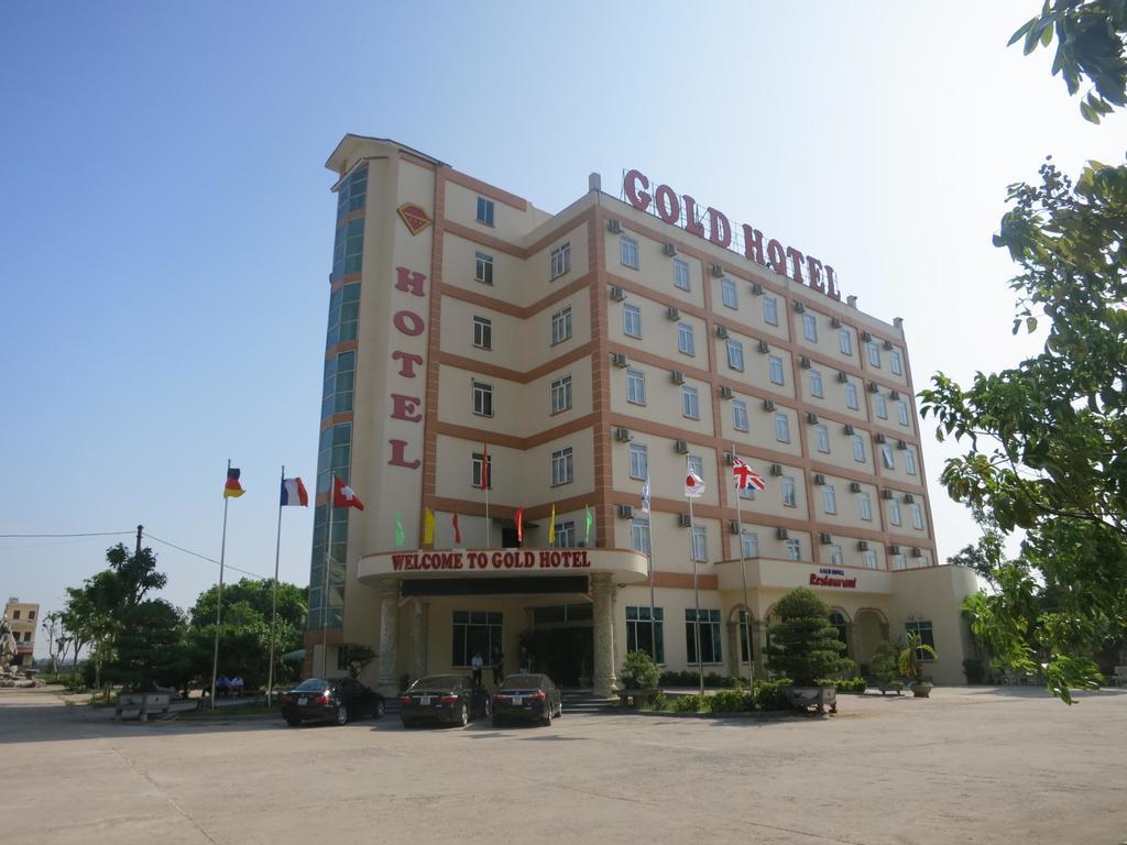 Gold Hotel Ниньбинь Экстерьер фото